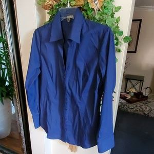 Blue women blouse